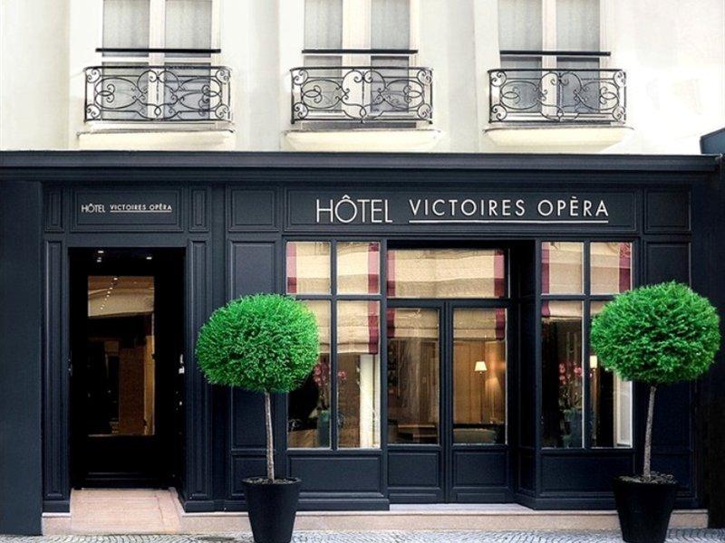 Victoires Opera Hotel Paris Exterior photo