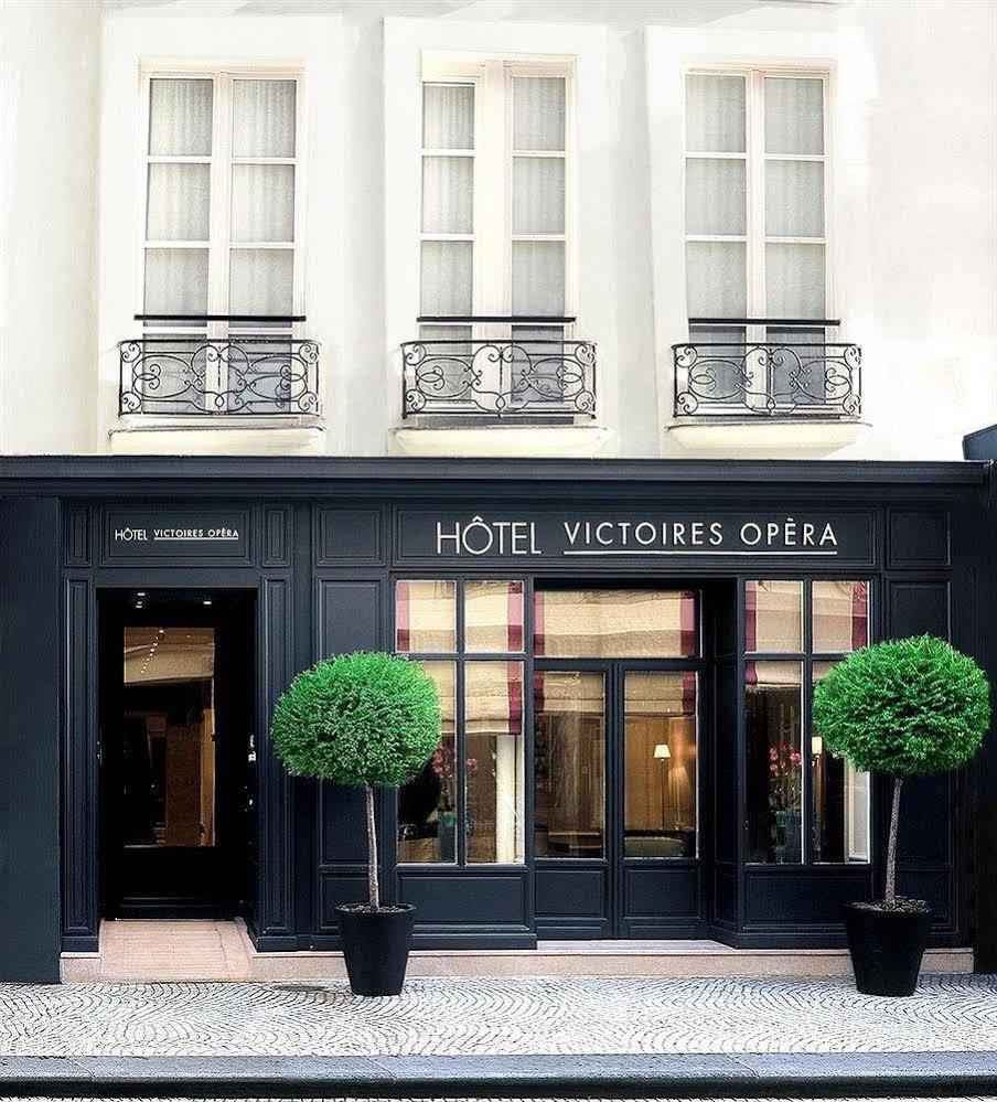 Victoires Opera Hotel Paris Exterior photo